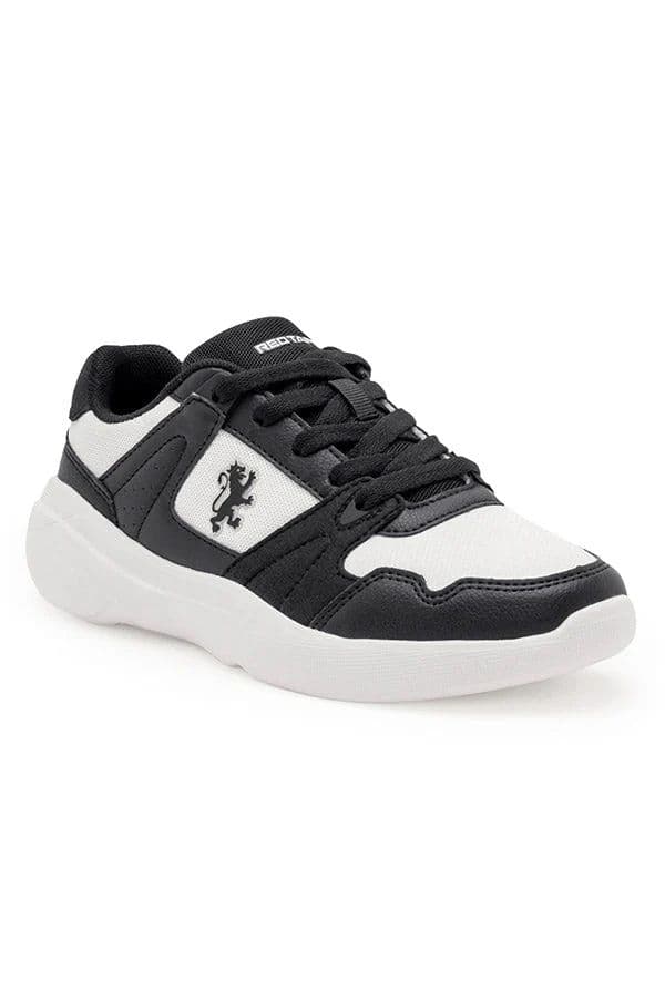 RedTape Casual Sneaker Shoes for Women | Comfortable & Feet Support — 3 / Black/White
