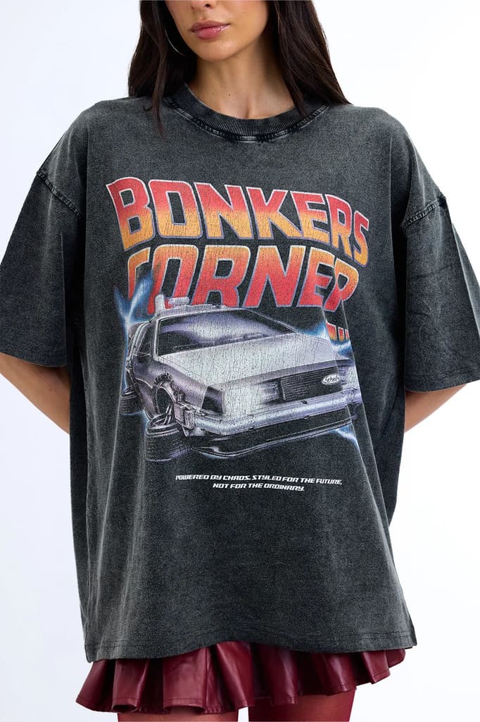 Backseat Chaos Oversized T-shirt — photo 3