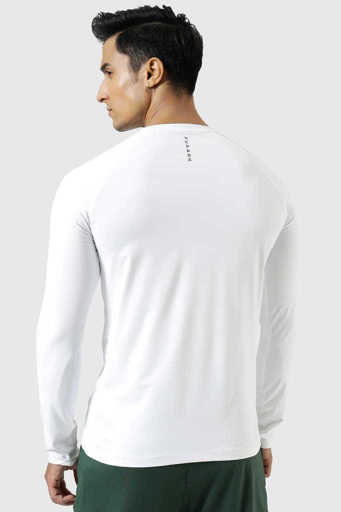 Core Fullsleeves T-shirt White — photo 6