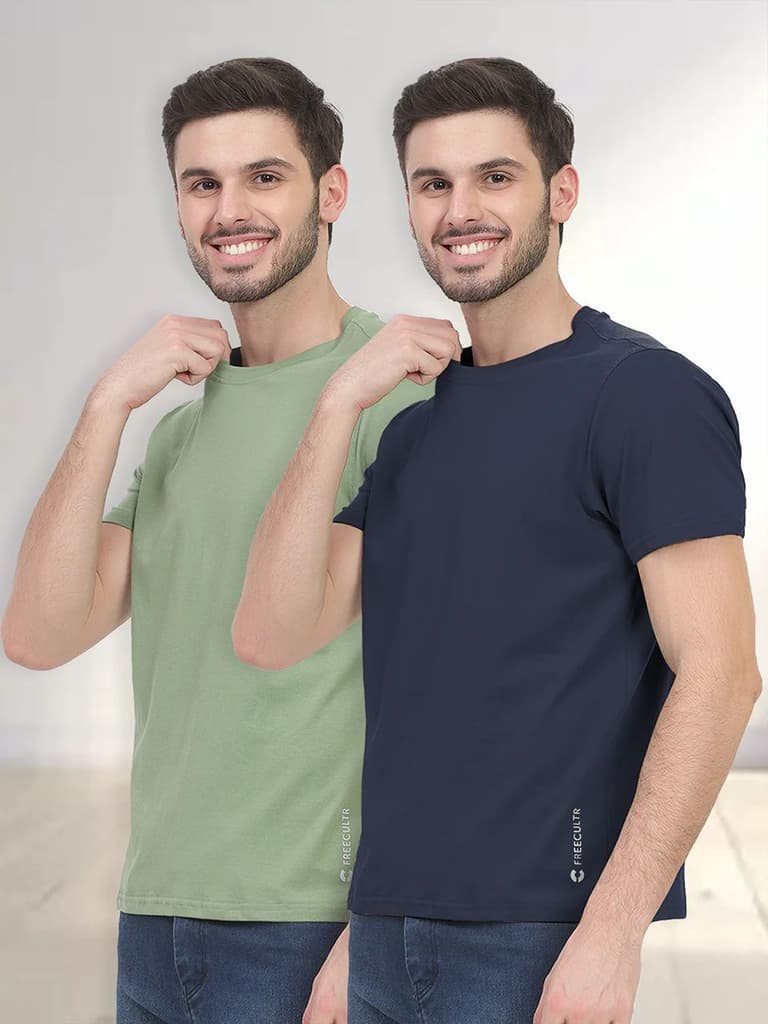 Truly Classic Organic Cotton T-shirts - Pack Of 2 — photo 19