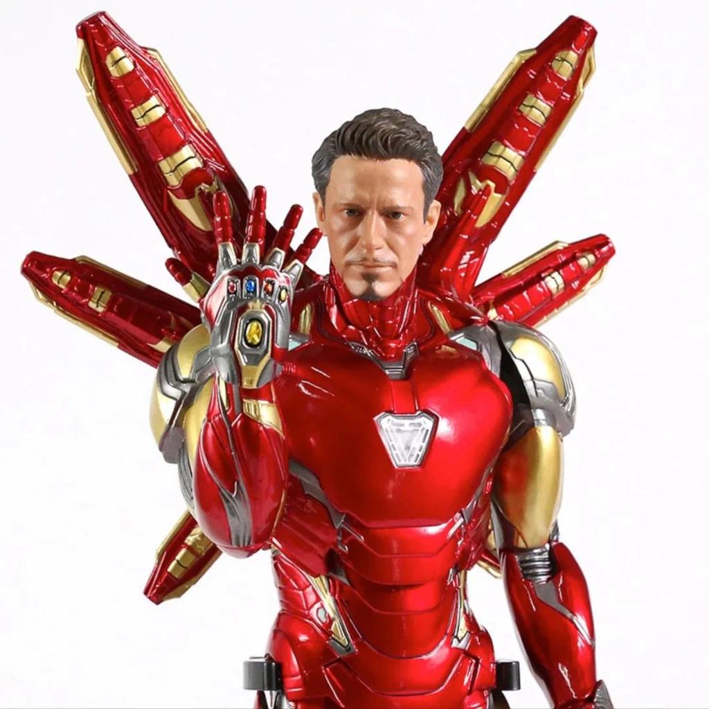 Iron Man Nano Tech Collectible Figure | Avengers Infinity Armor Edition — photo 7