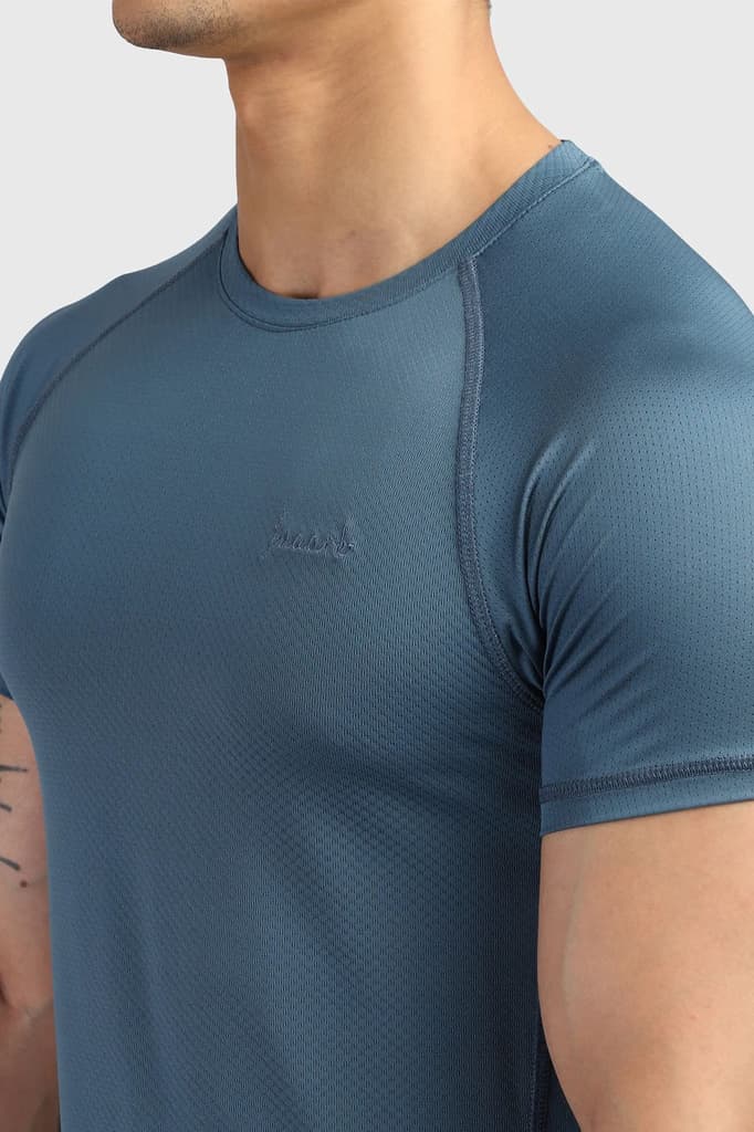 Sculpt T-shirts Airforce — photo 3