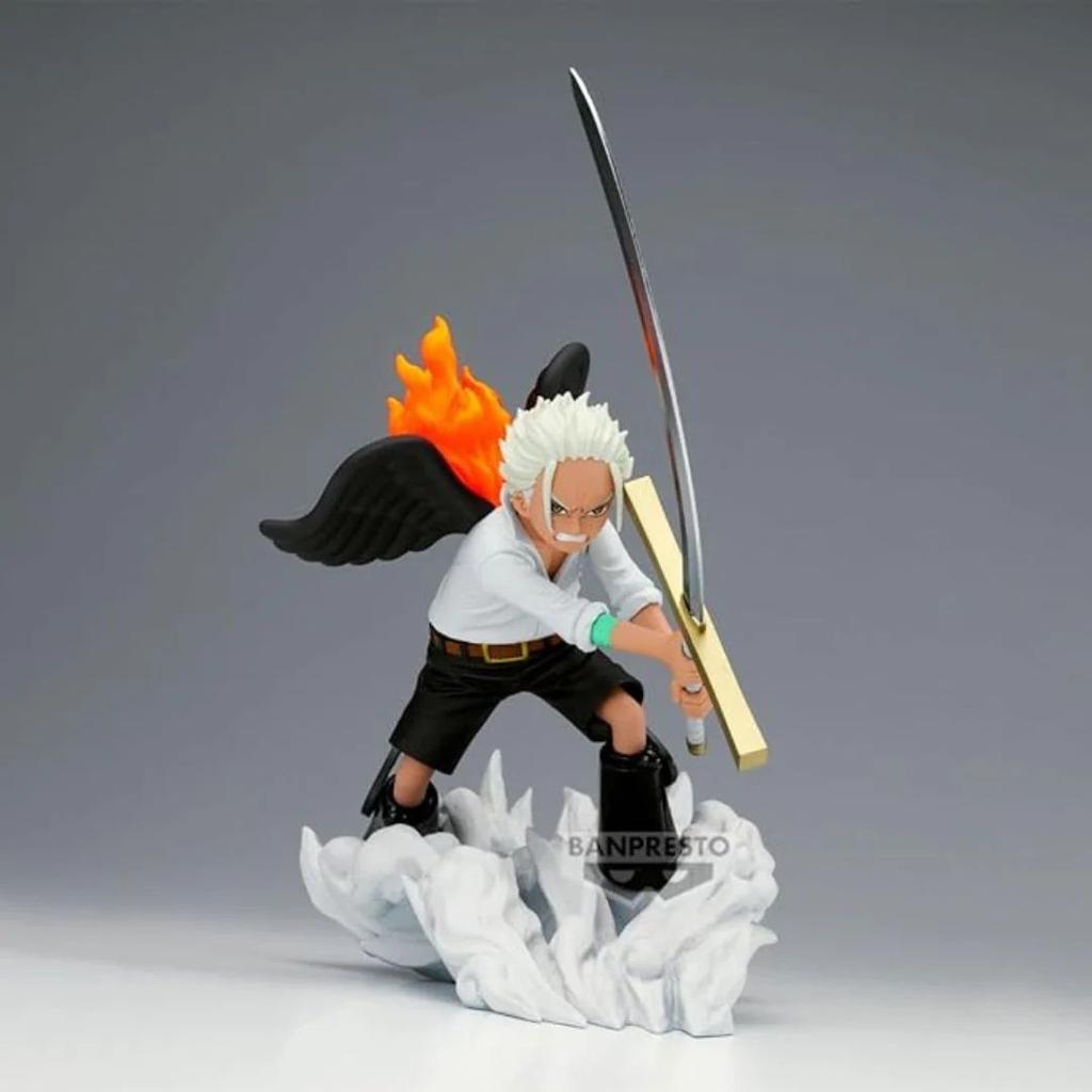 One Piece S Hawk Senkozekkei S Figure - Licensed by Banpresto — photo 4