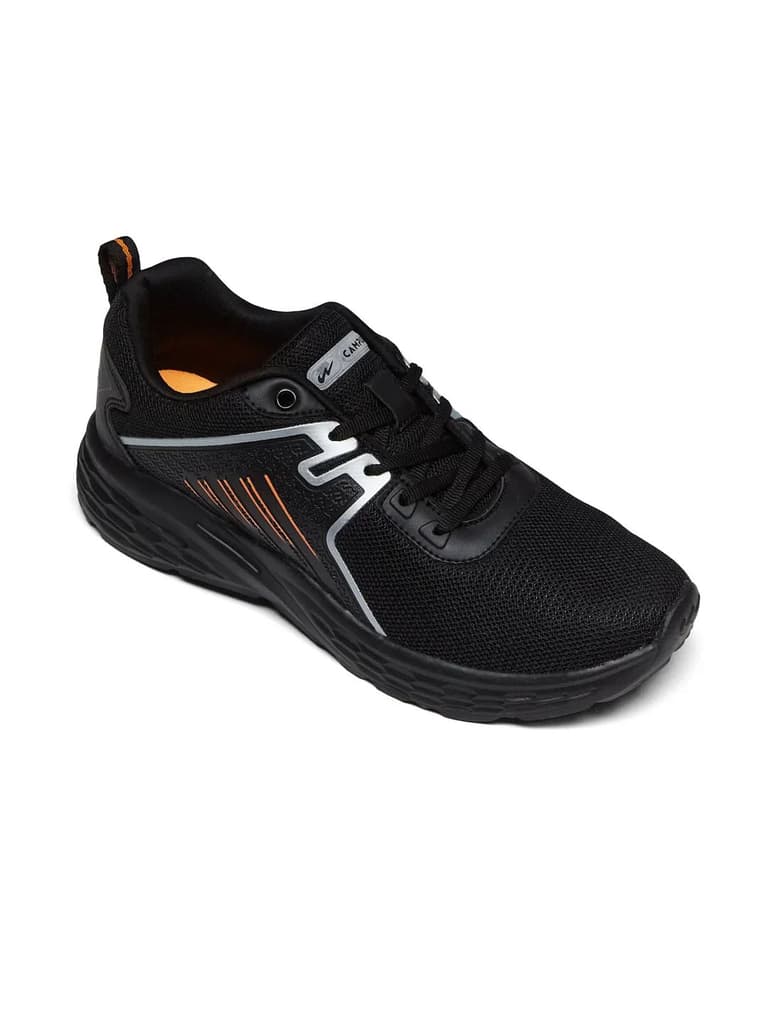 SHOOTER Black Men's Running Shoes — photo 3