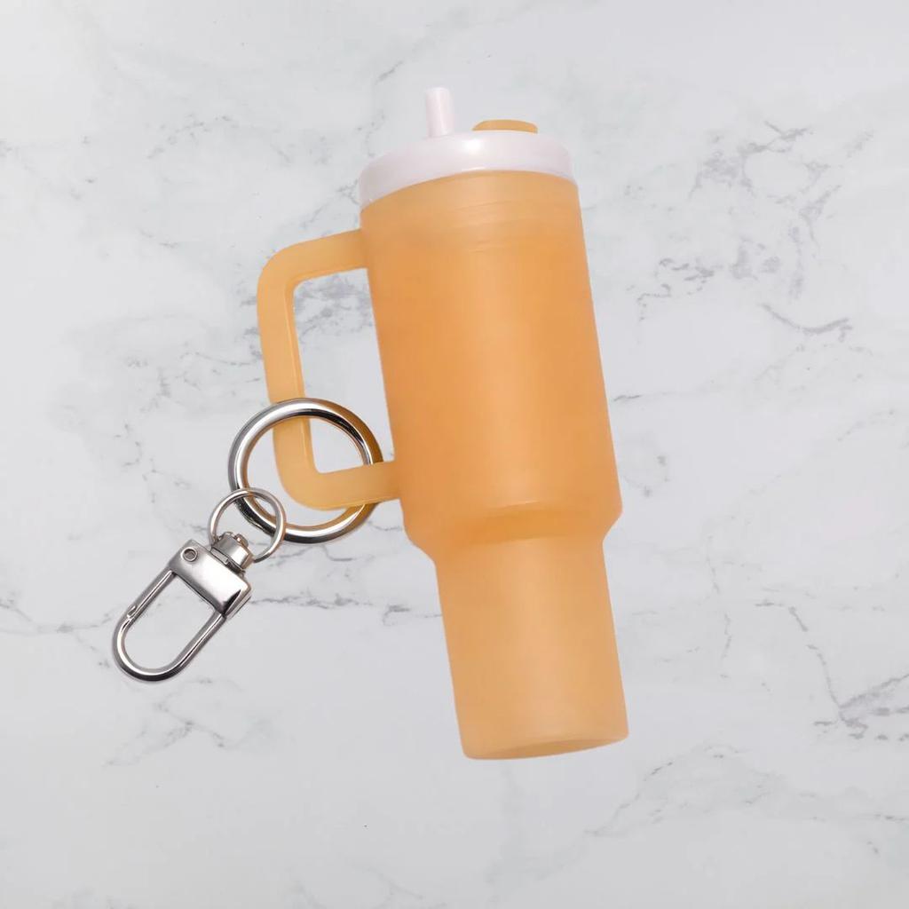 Mini Tumbler Keychain | Tiny Money Holder Keychain — photo 14