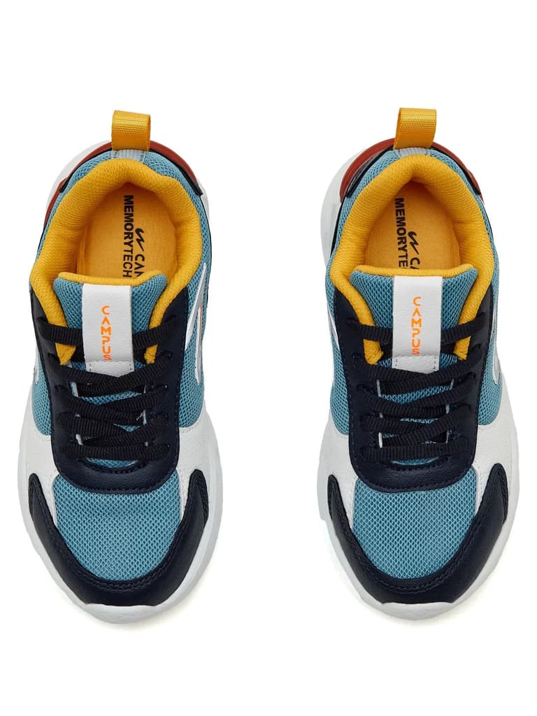 LEVEL KIDS Blue Kids Sneakers — photo 6