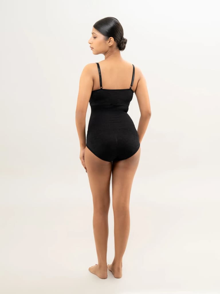 Havana Black Contour Bodysuit — photo 5
