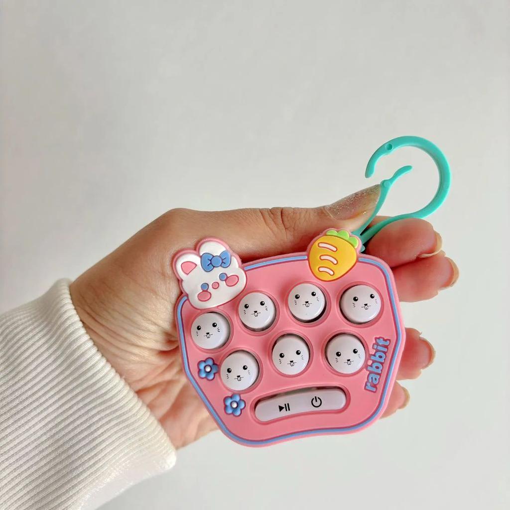 Bunny Popup Game Keyring | Endless Fun with Mr. Bunny! — photo 2