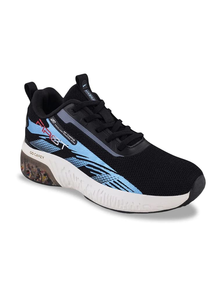 FIRST-CHILD Black Child Running Shoes — photo 2