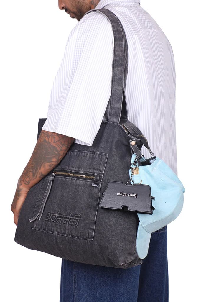 Denim Shoulder Bag