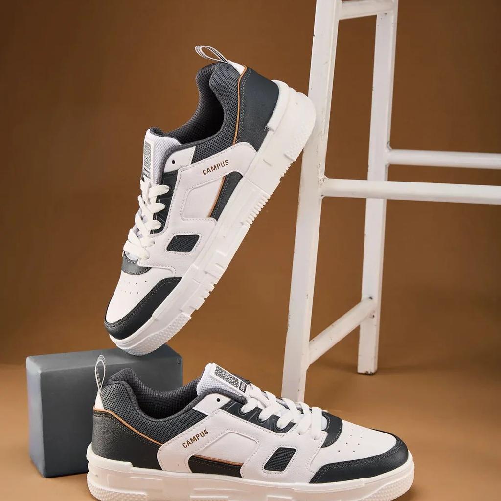 STOMP White Men's Sneakers
