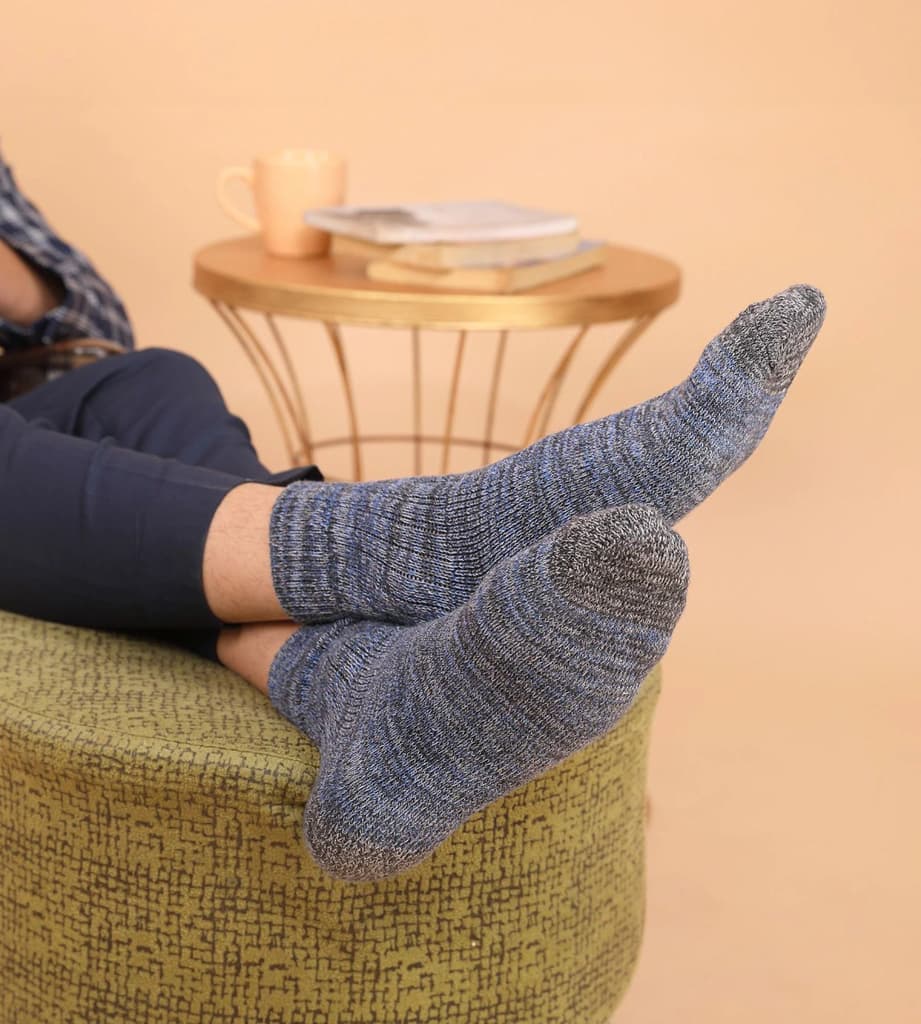 UltraComfort Winter Ankle Socks — photo 4