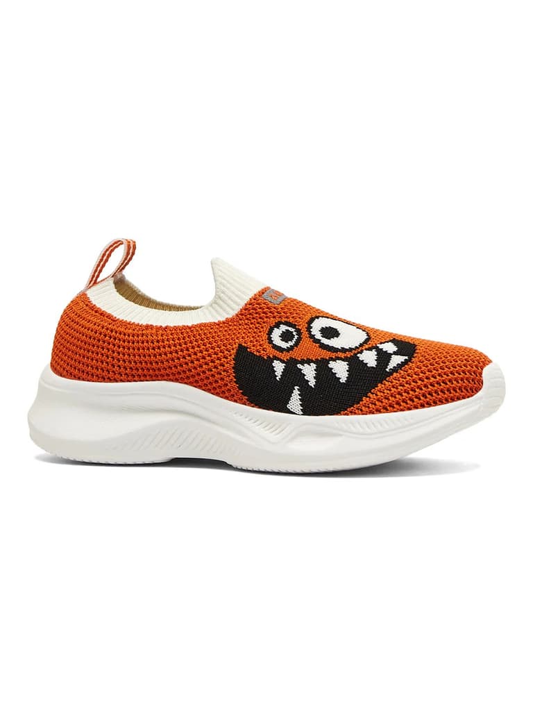GALRO K Orange Kids Walking Shoes — Orange / 1