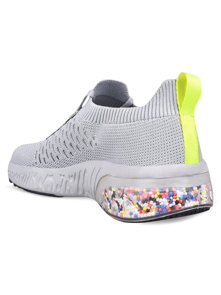 STREET RUN-CH Grey Child Running Shoes — photo 3