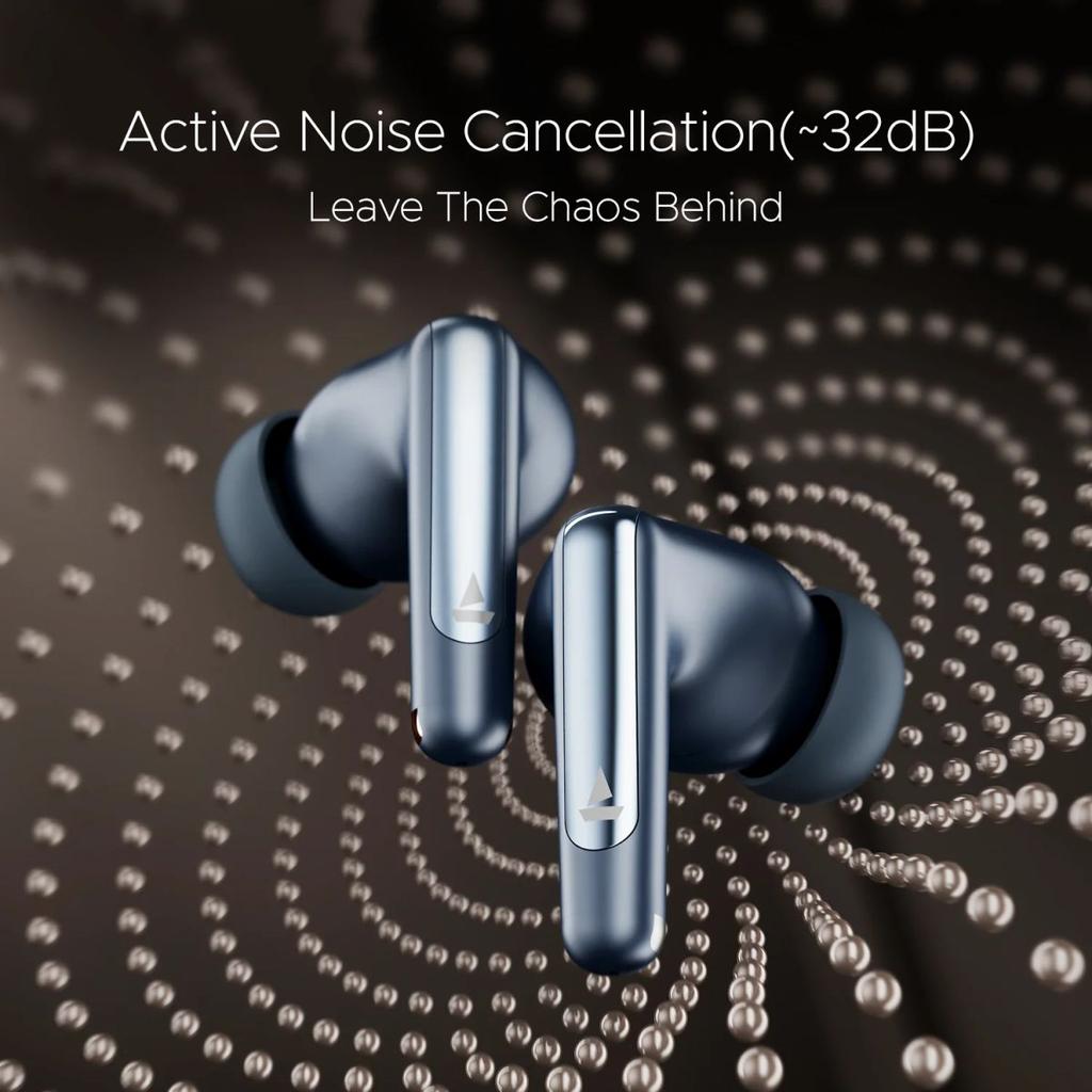 boAt Airdopes 161 ANC Elite | Wireless Earbuds with ANC up to 32dB, ENx™ Technology, BEAST™ Mode — photo 7