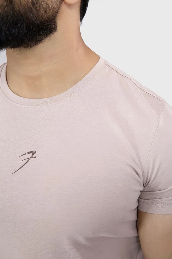 Brisk T-shirt Beige — photo 5