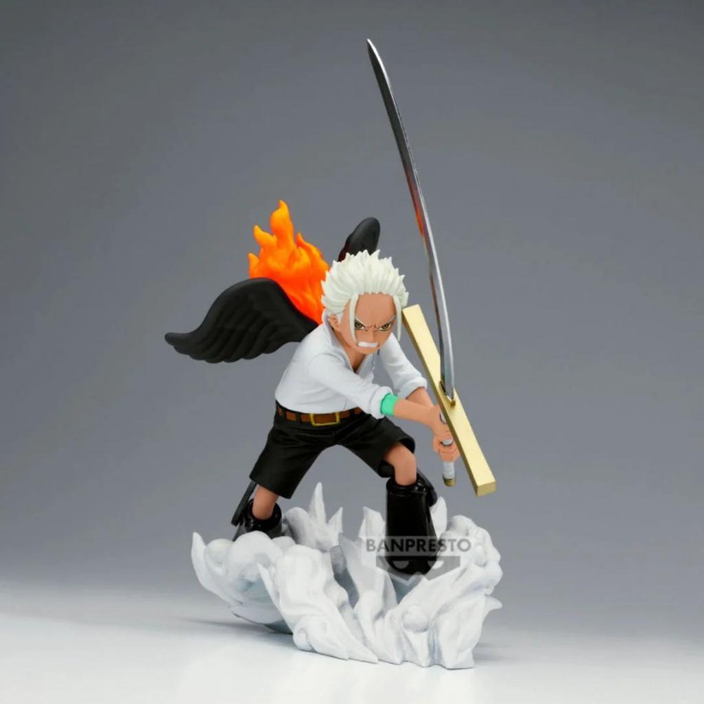 One Piece S Hawk Senkozekkei S Figure - Licensed by Banpresto