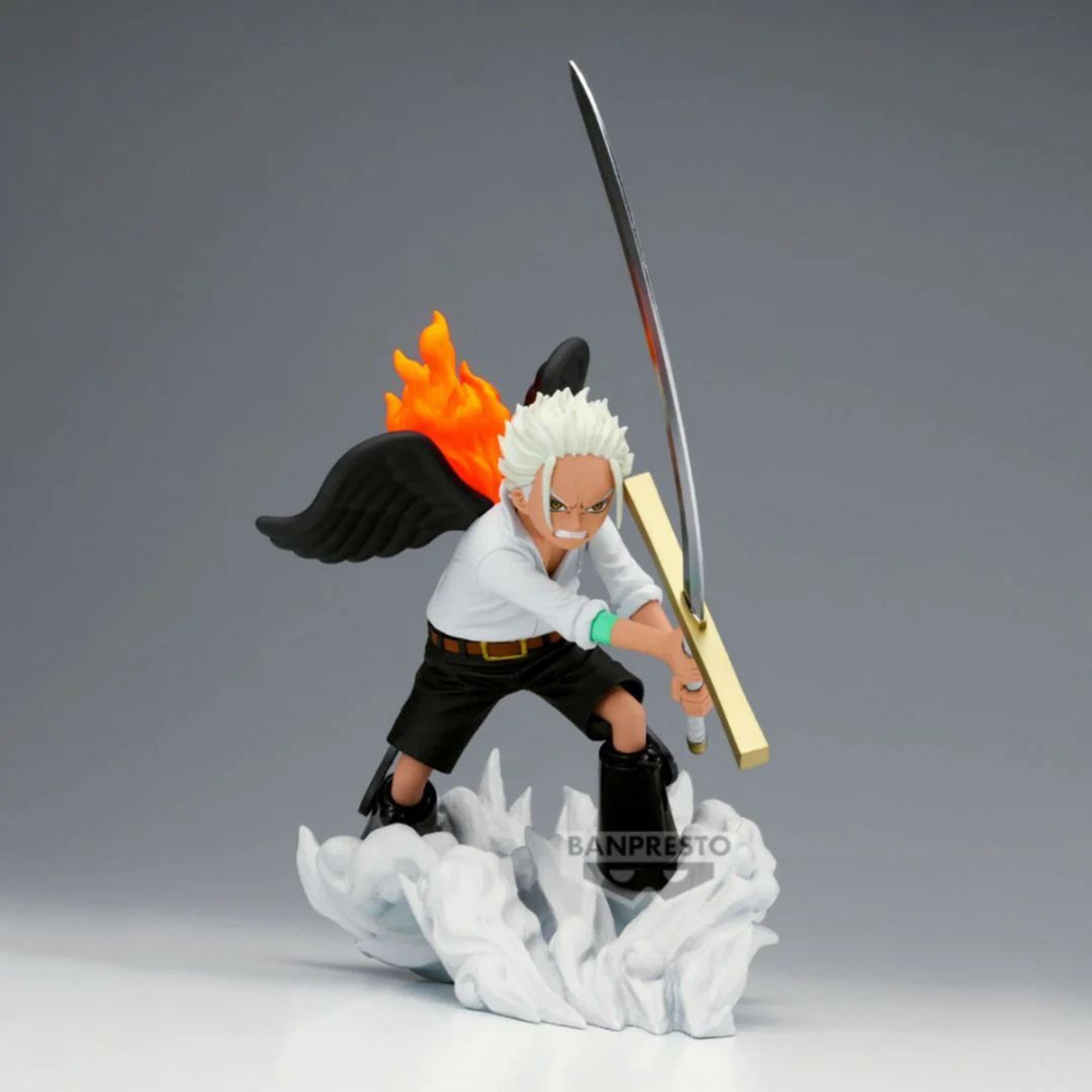 One Piece S Hawk Senkozekkei S Figure - Licensed by Banpresto