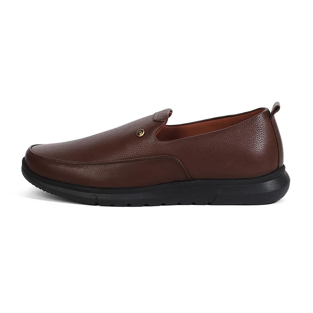 Healers S201-03 Tan Casual Non Lacing Slip-on Shoes for Men by Liberty — photo 5