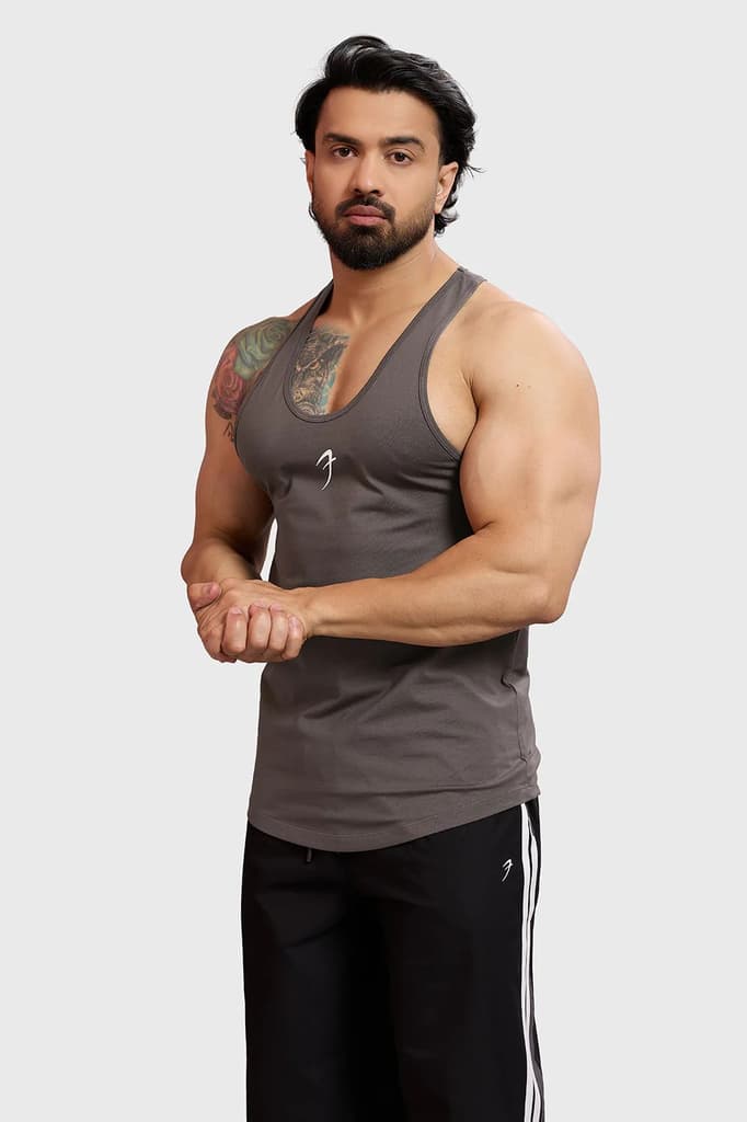 Legacy Stringer Dark grey — S
