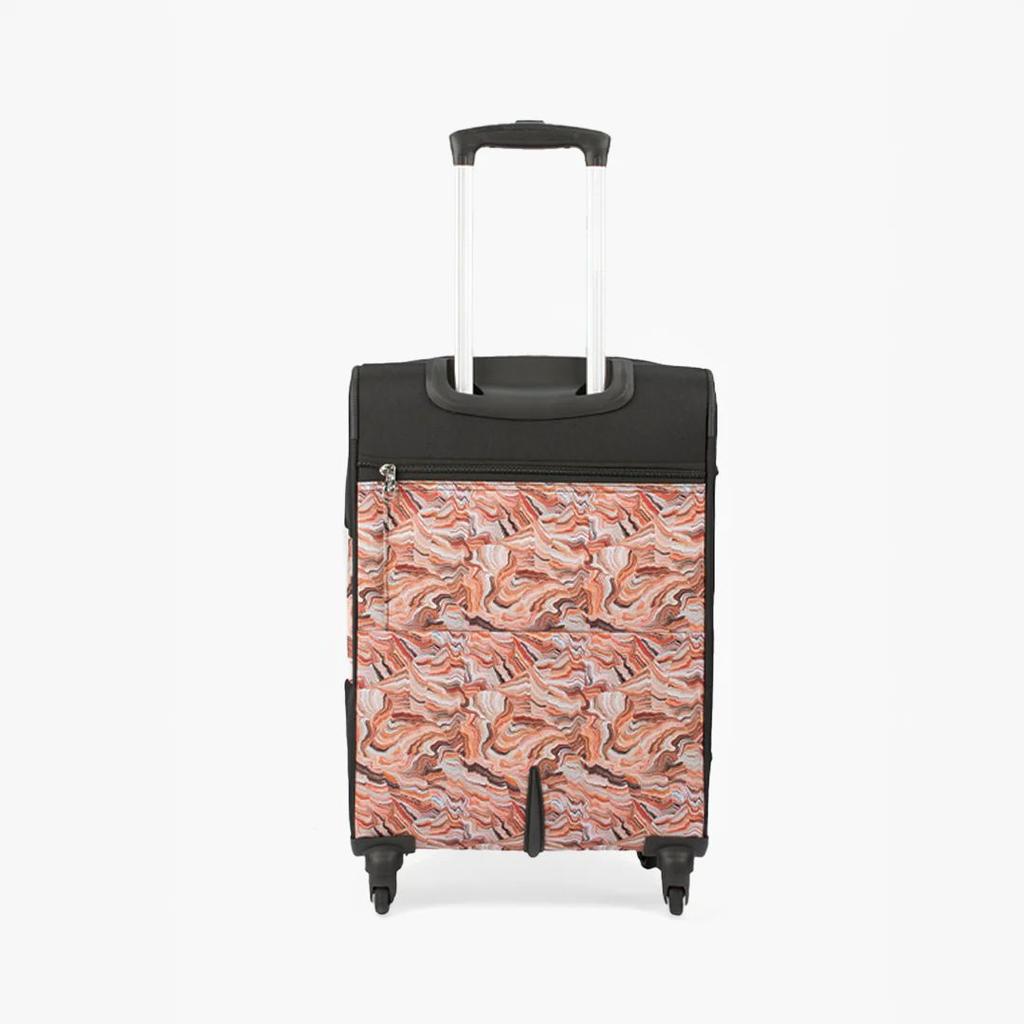 Nicobar Coral Saira Trolley Bag - Black (Large)