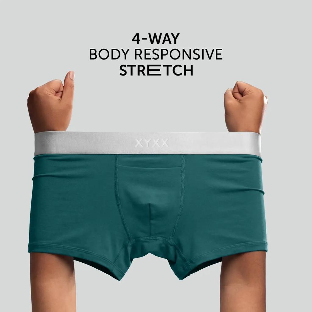 Illuminati Modal Trunks Atlantic Green — photo 5