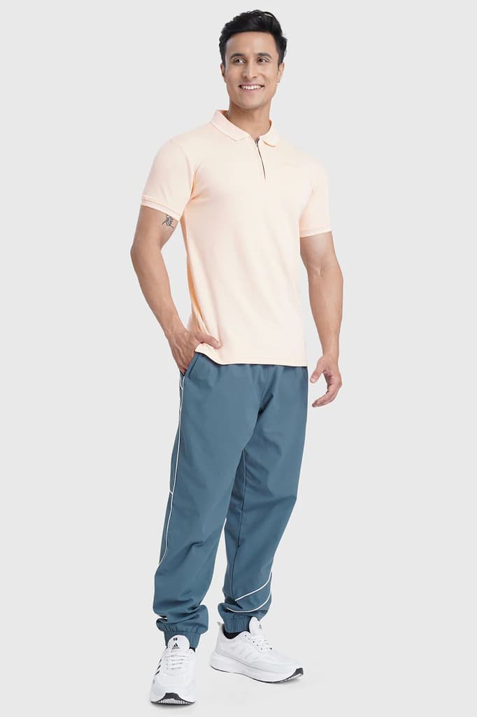 Heritage Polo T-shirt Peach — photo 5