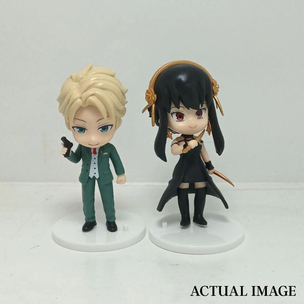 SPY×FAMILY Action Figure Set | 6-Piece PVC Collectible Figurines — photo 5