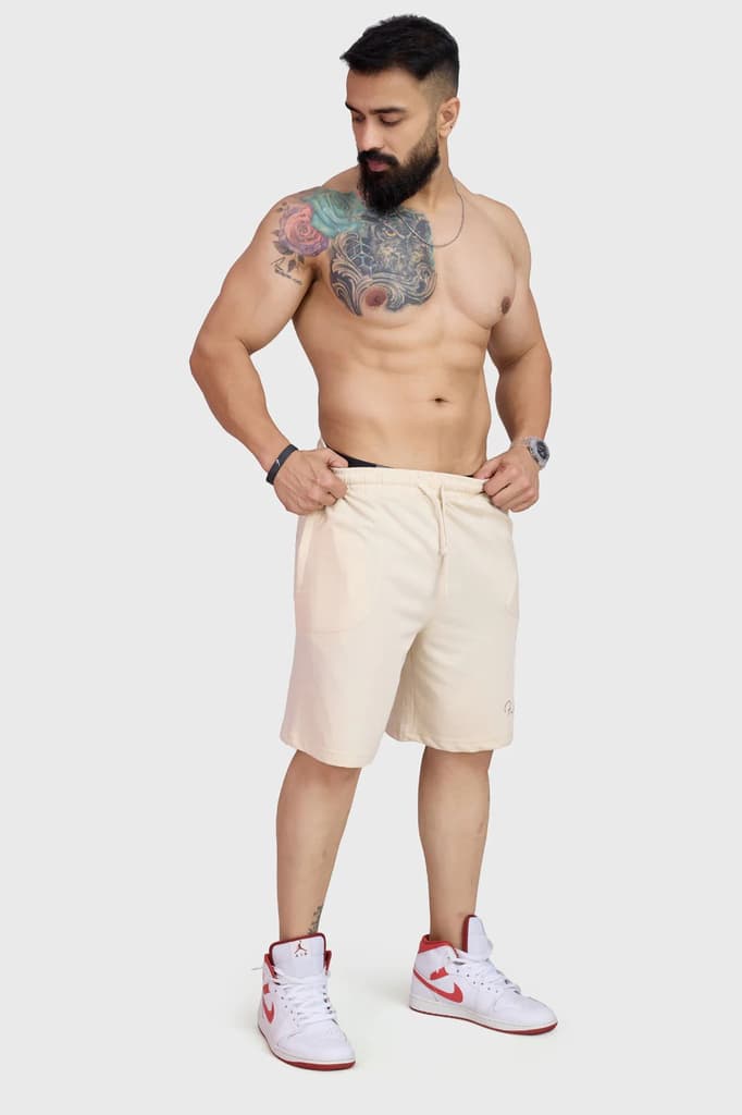 Weekend Oversized Shorts Beige — photo 2