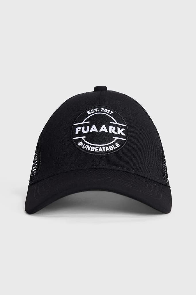 Unbeatable Trucker Cap Black/Black — photo 6