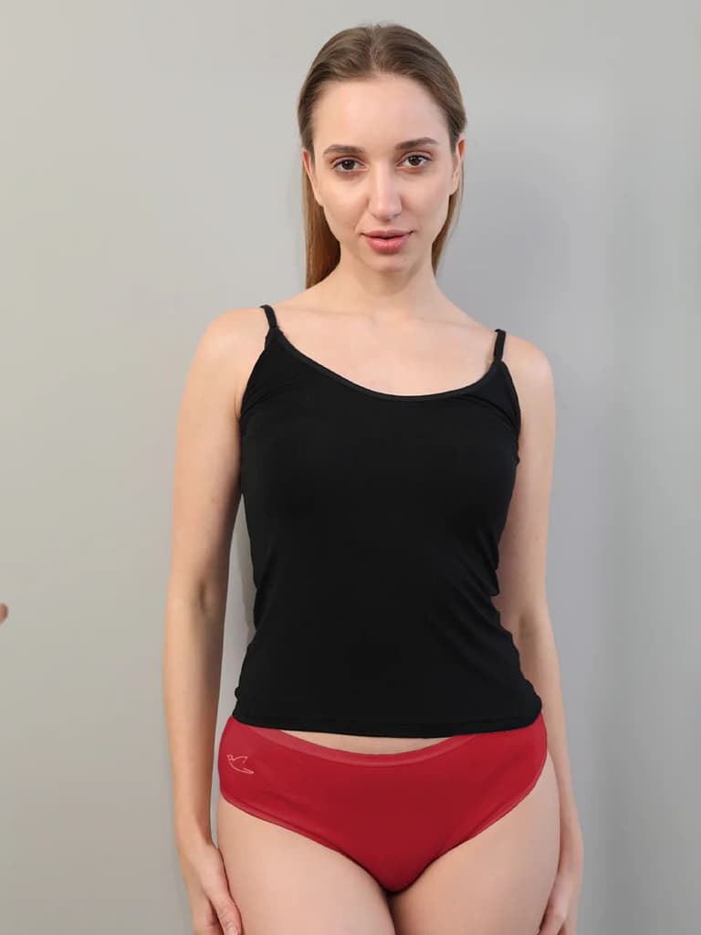 Women's Cotton Hipster Panties Pack of 3 — photo 7