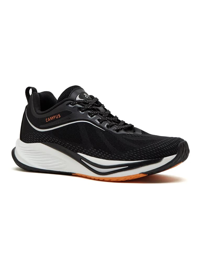 EXPRESS Black Men's Running Shoes — Black / 6
