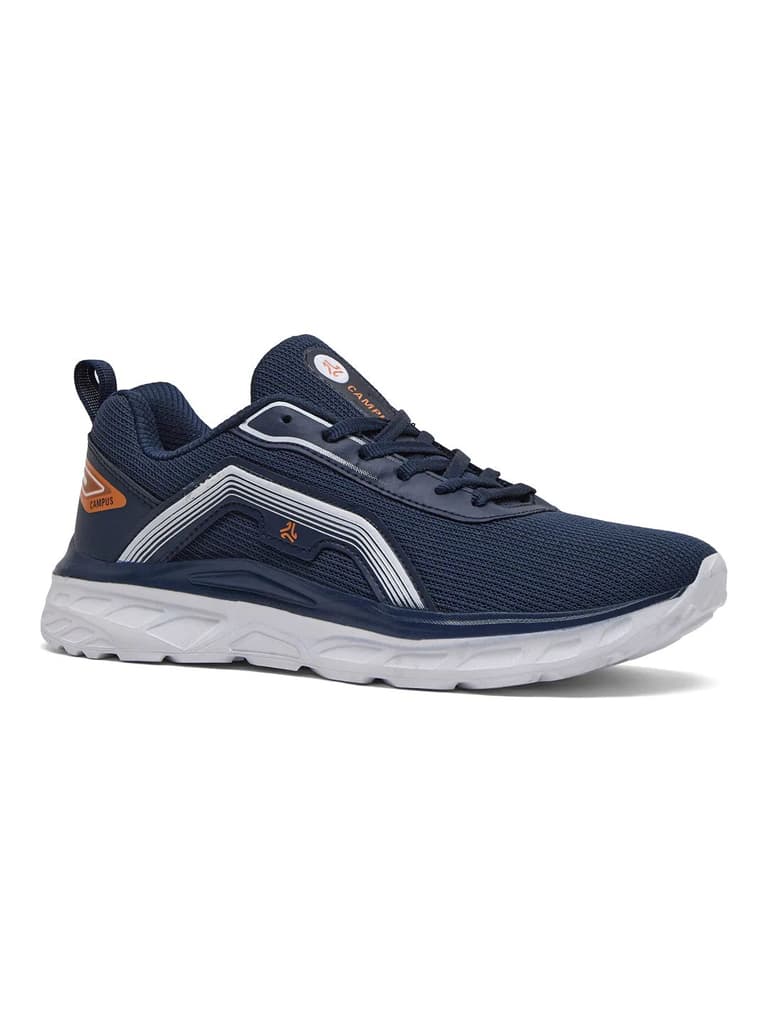 SKEDO Blue Men's Running Shoes — Blue / 6
