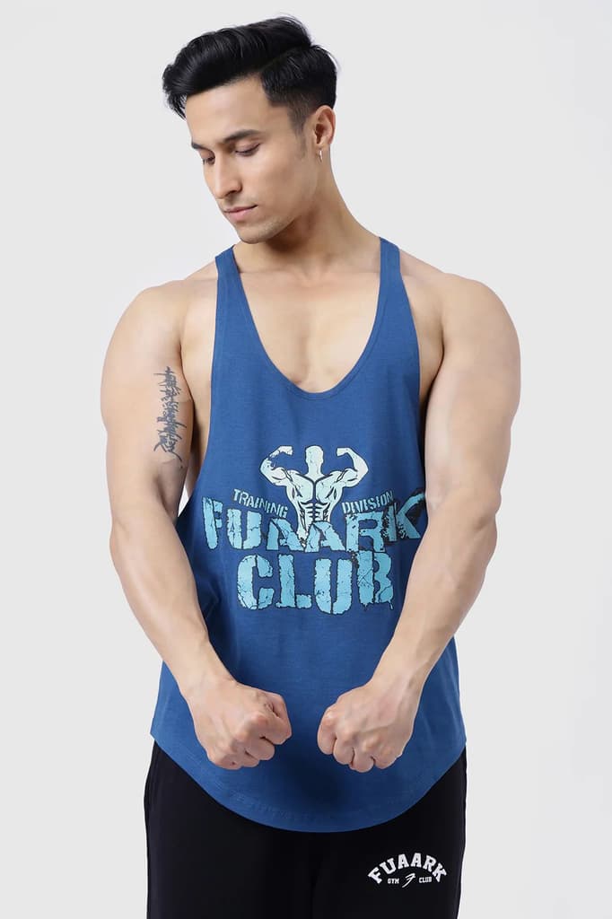 Fuaark Club Stringer Teal — S