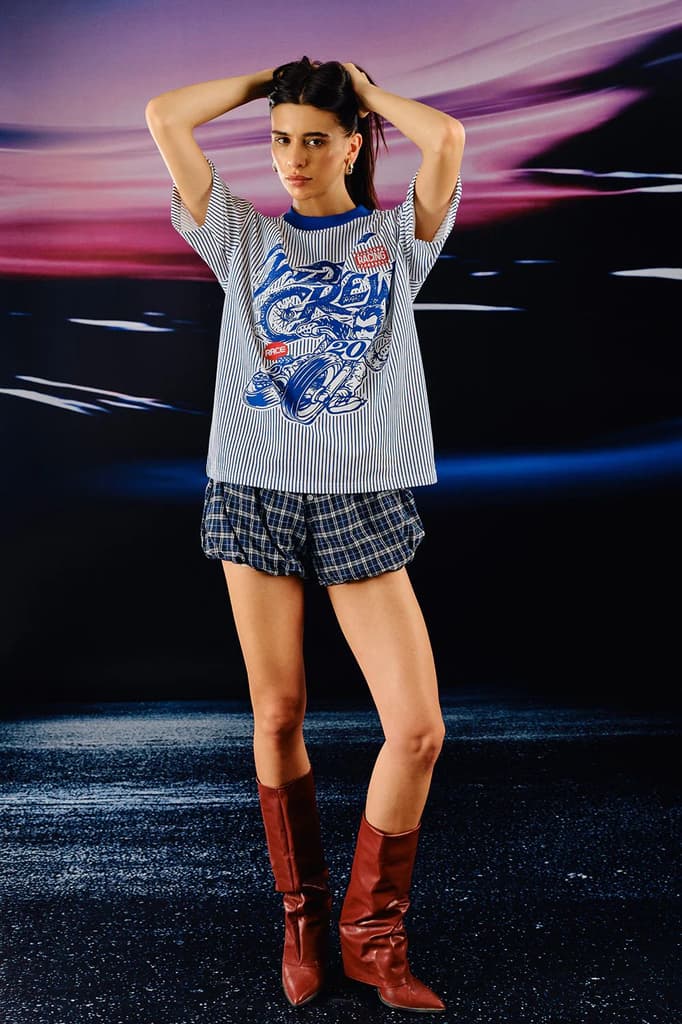 Dirt Crew Oversized T-shirt — photo 4