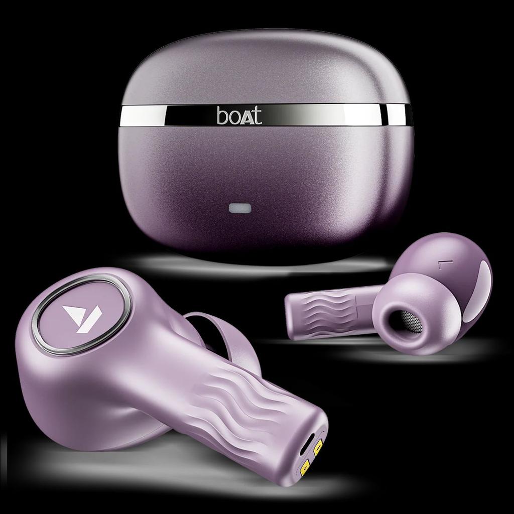 boAt Nirvana Ion ANC | Wireless Earbuds with Active Noise Cancellation, ENx™ Technology, 120 Hours Playback, BEAST™ Mode — photo 4