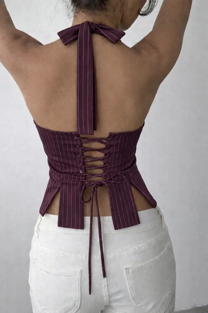 Not So Average Stripe Top — photo 10