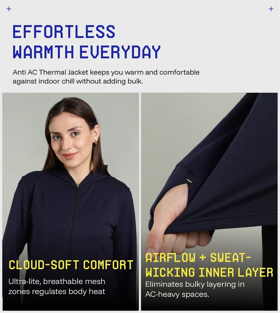 Women Anti Ac Thermal Jacket 2 Pro — photo 6