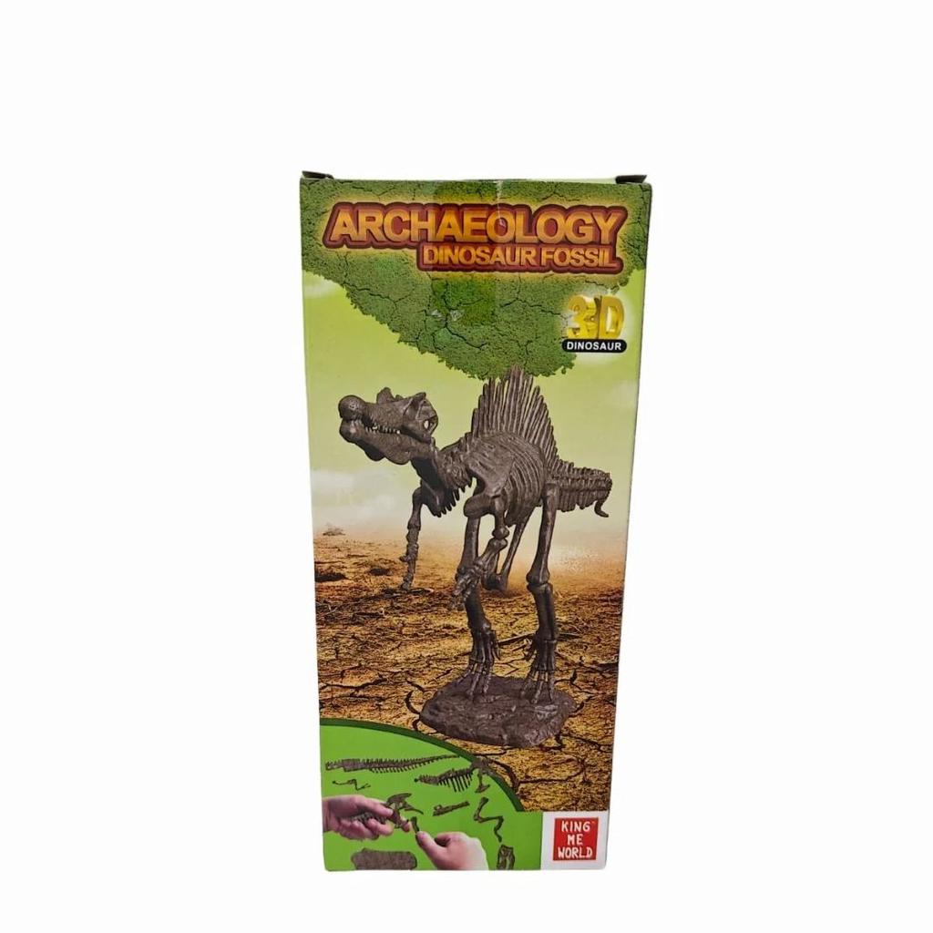 DIY Dinosaur Skeleton | Early Educational Puzzle Toy — photo 5