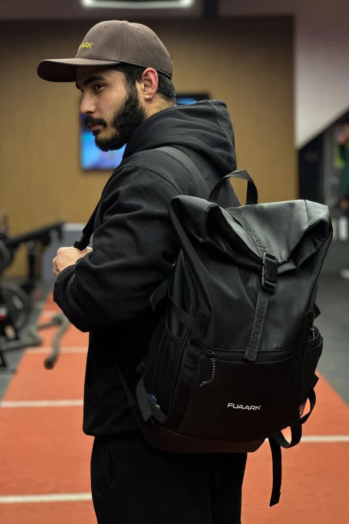 Core Backpack Bag Black — photo 2