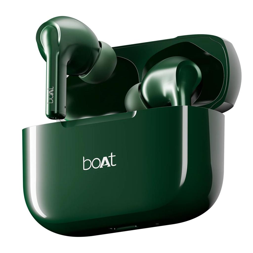 boAt Airdopes 161 | Wireless Earbuds with Massive Playback of upto 40 Hours, IPX5 Water & Sweat Resistance, IWP Technology, Type C Interface — photo 4