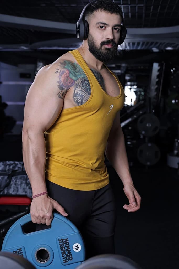 Legacy Stringer Mustard — photo 4