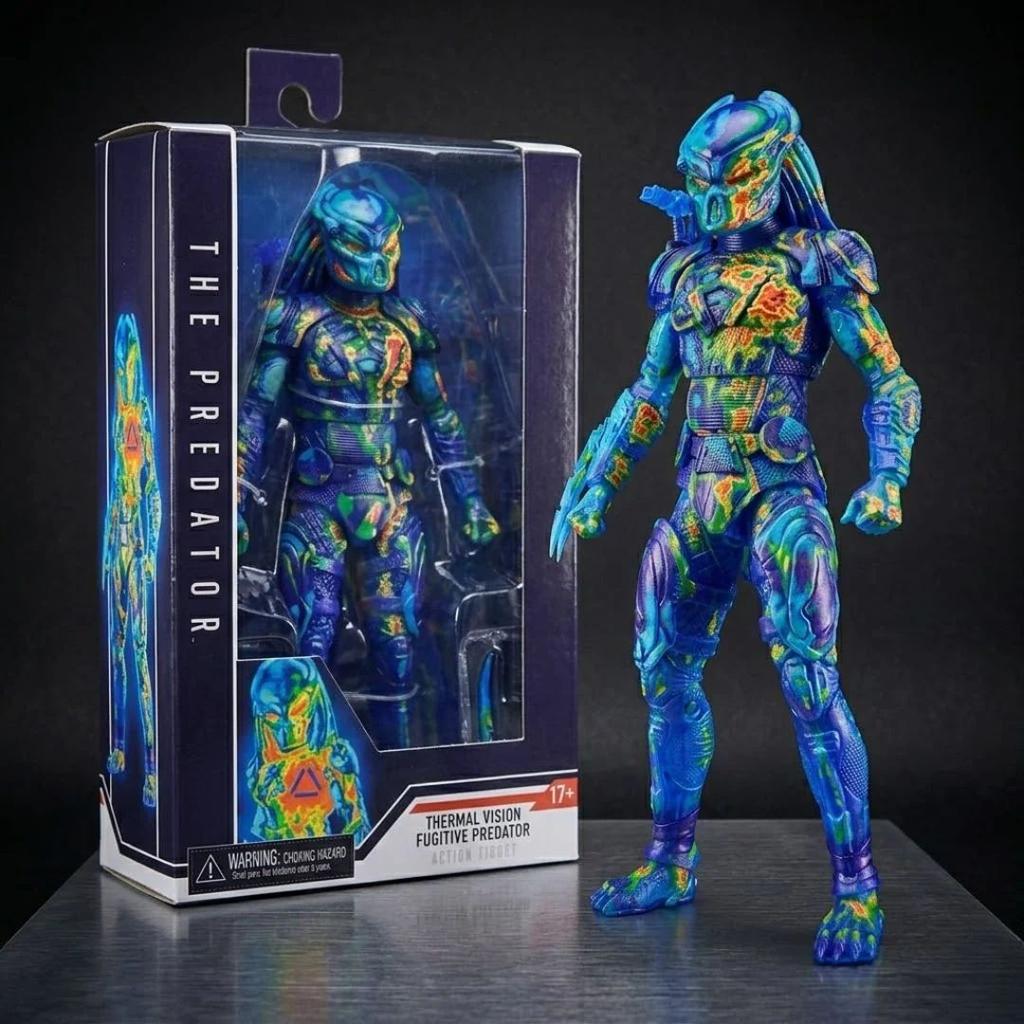 NECA The Predator Series Exclusive Figure Thermal Vision Fugitive Predator — photo 2