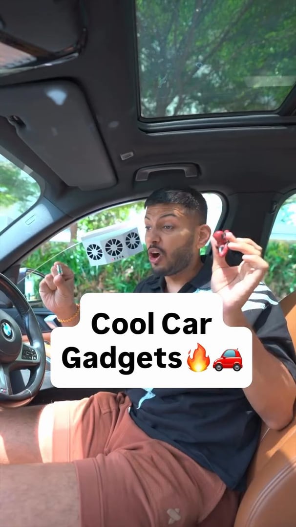 Must-Have Cool Car Gadgets You Need to Try! 🚗🔥