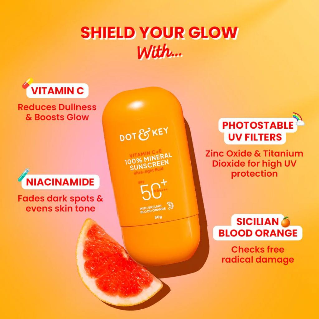 Vitamin C + E 100% Mineral Sunscreen IN-VIVO tested SPF 50+, PA++++ — photo 4