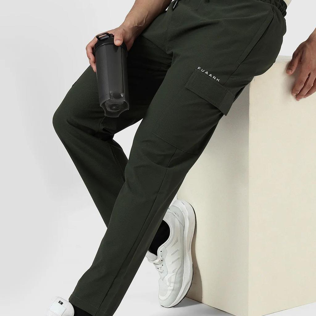 Vitality Straight Pants Army