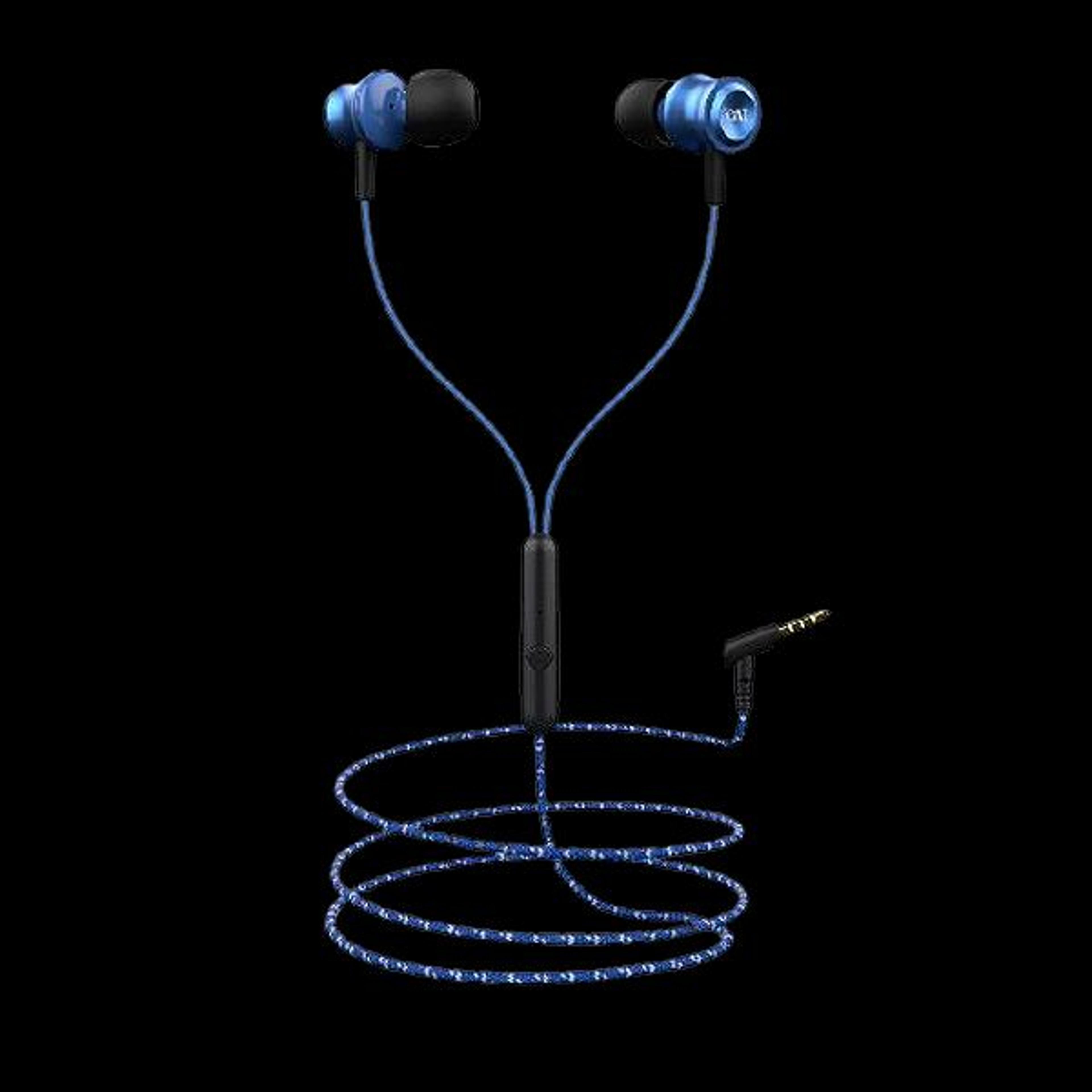 boAt Bassheads 152 | Wired Earphone with Premium HD Sound, Angled Headphone Jack, Super Extra Bass, Active Voice Assistant
