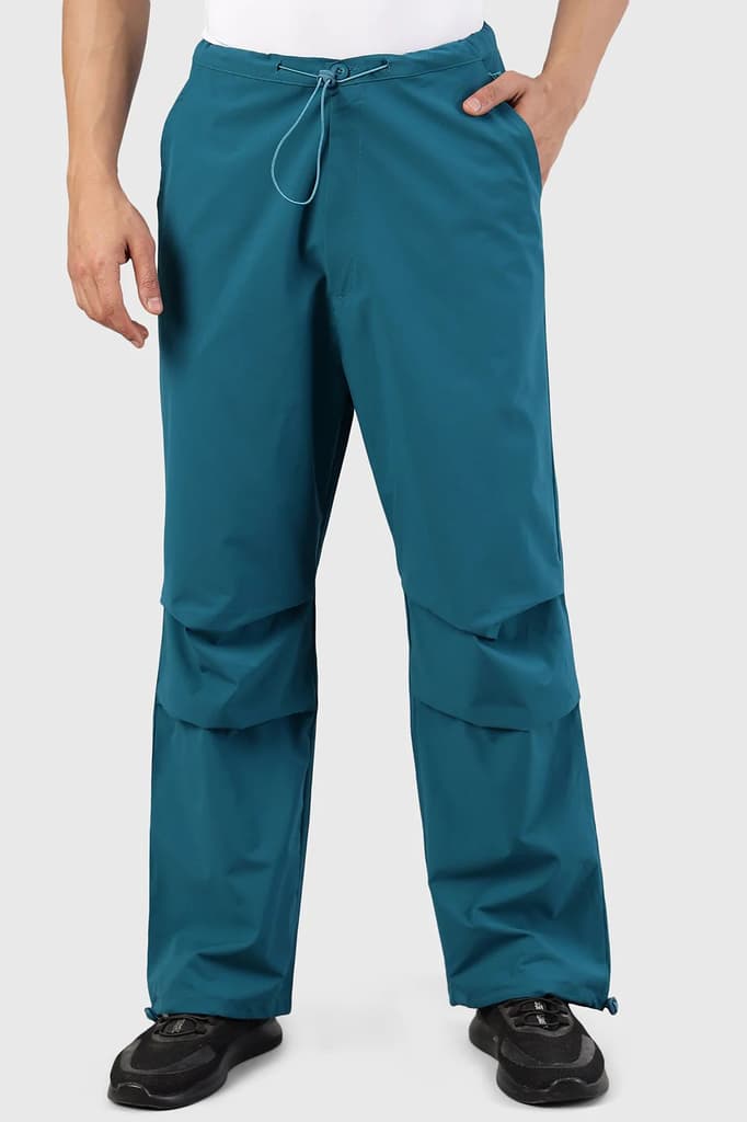 Sublime Parachute Pants Teal — photo 5