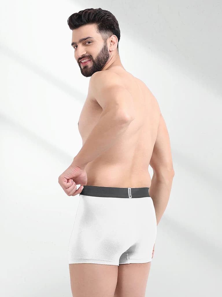 All Same Colors Men's Anti-Bacterial Micro Modal Trunk (Pack of 3) — photo 7