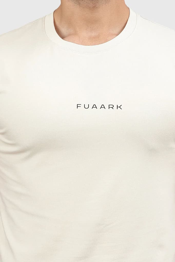 Legacy Crew Neck T-shirt Beige — photo 2